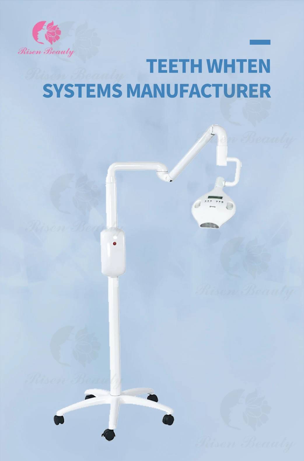 teeth whitening machine