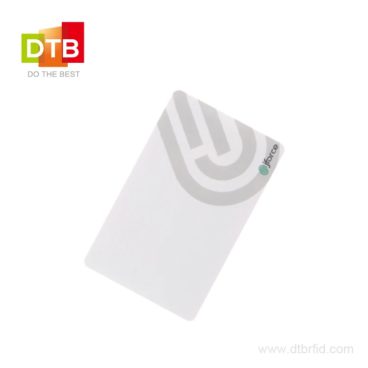 DTB RFID Wholesale RFID 13.56MHz NFC Smart Card For Access Control