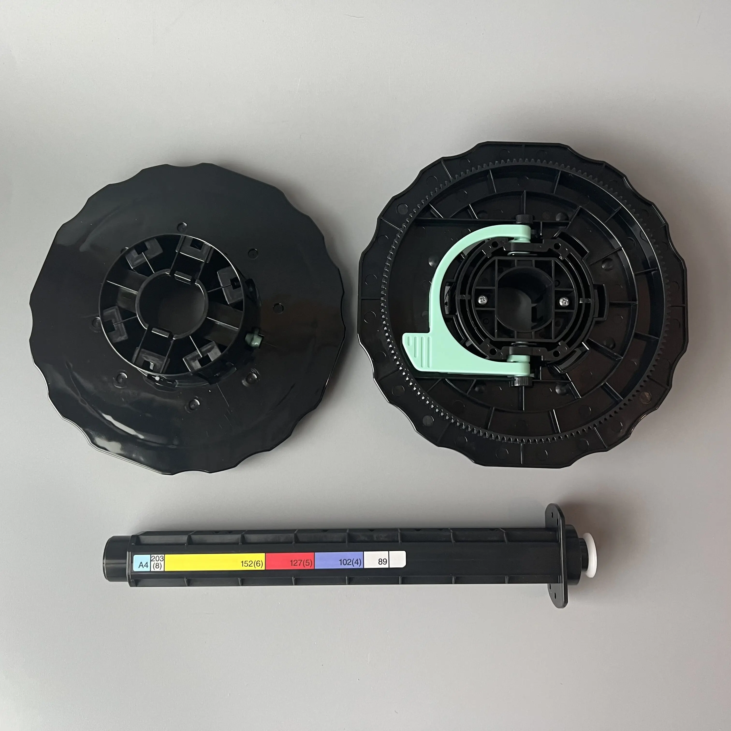 Spindle Unit Paper Roller for Fujifilm DE100-XD Drylab Inkjet Printer