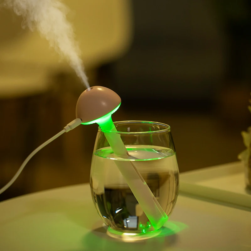 Jellyfish Humidifier Handy Portable Fashion Cool Mist Mini Usb Humidifier For Home Car