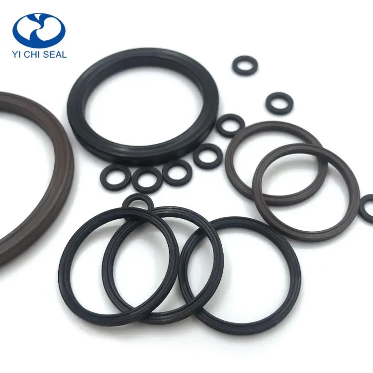 high quality x profile shape nitrile nbr buna rubber fkm ffkm seals quad-ring xring o ring x-ring