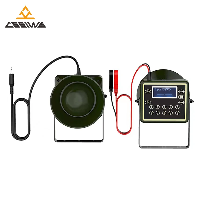 Factory Offer Customized Logo Waterproof Cssiwe Mp3 Bird Voice Call Sound Hunting Device Hunting Call