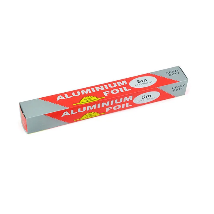 Aluminium Foil Heavy Duty Papel De Aluminio 15 Micron Aluminum Foil