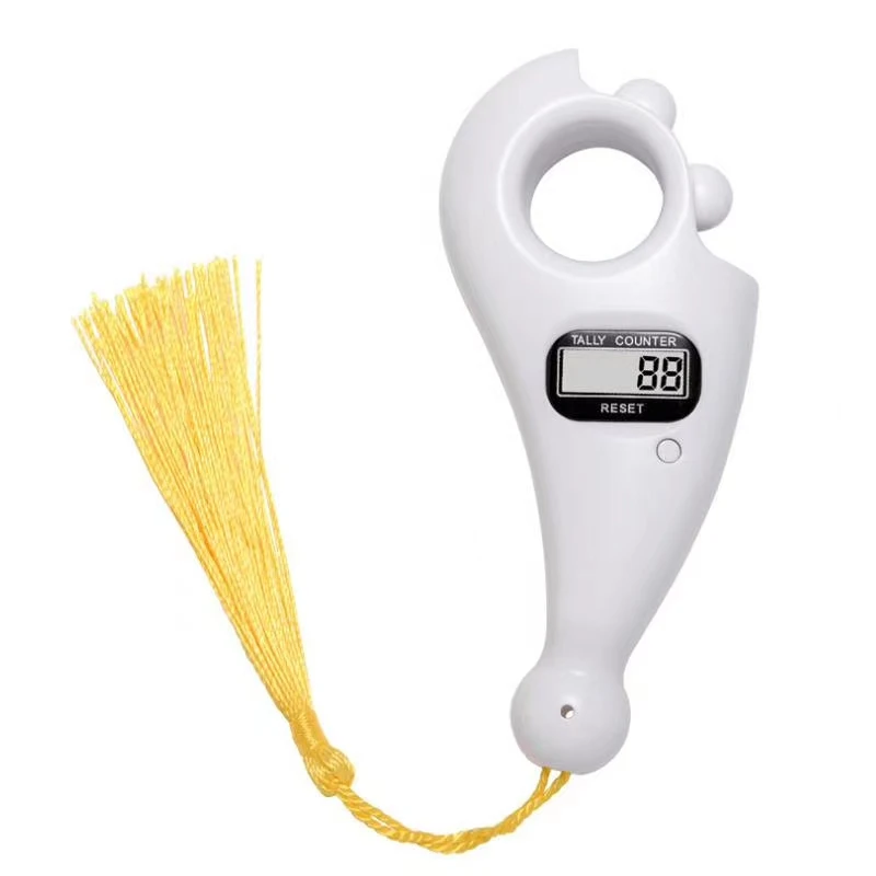 С оригинальной светодиодной подсветкой Tasbeeh, цифровой бисер RosaryFactory, оптовая продажа, электроника, цифровой счетчик цветов печати