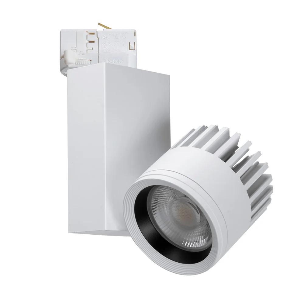  GOSUN flicker free CRI90 dali dimmable led track light for clothing