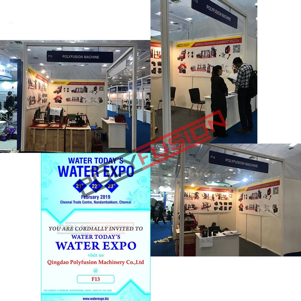 20-315 Electrofusion сварочный аппарат для водопроводные трубы из полиэтилена высокой плотности