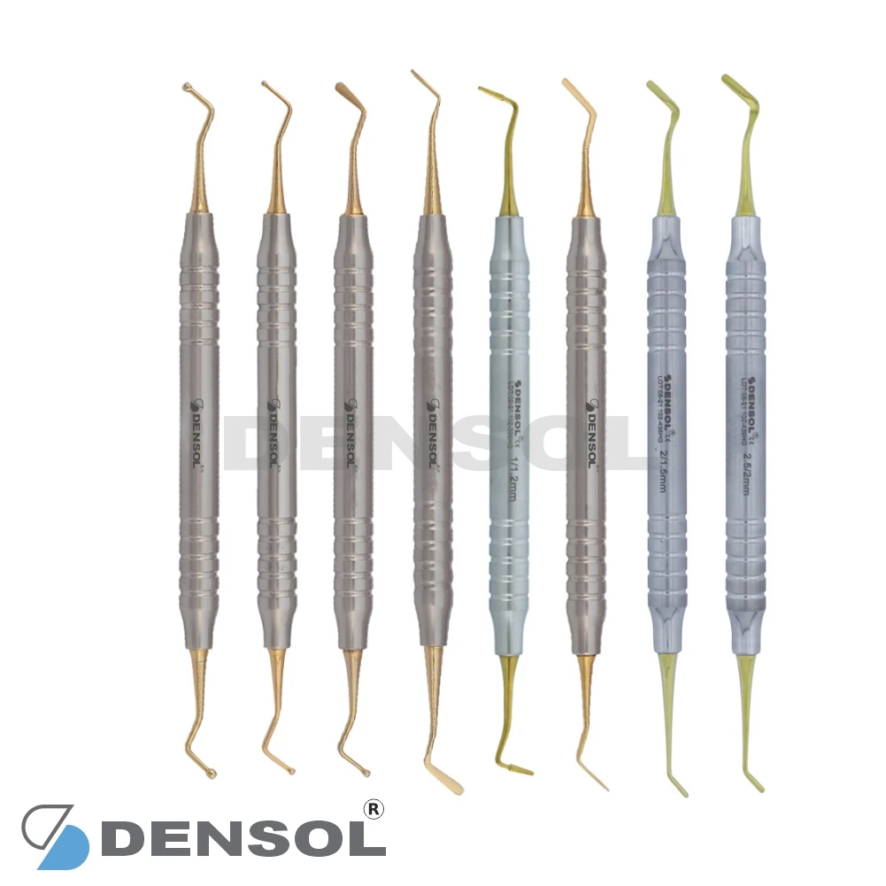 Stainless Steel Dental Endo Explorer DG16 with 10Mm Hollow Handle Dental Tools Instruments Dental Examination Diagnostic Tool