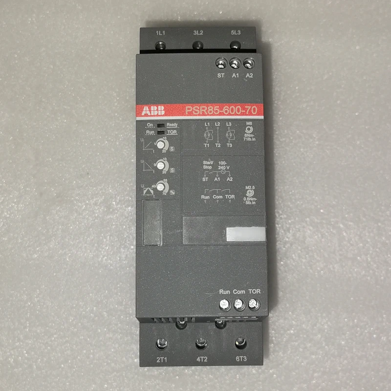 Distributors Industrial controls PSR Softstarter 22KW 1SFA896111R7000 PSR45-600-70 Softstarter for ABB