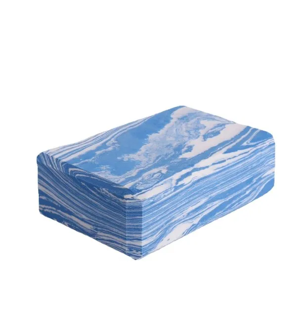 Exercise Gymnastic Non Toxic Yoga Block Yoga Block Brick Cube Soft EVA Foam Yoga Bricks
