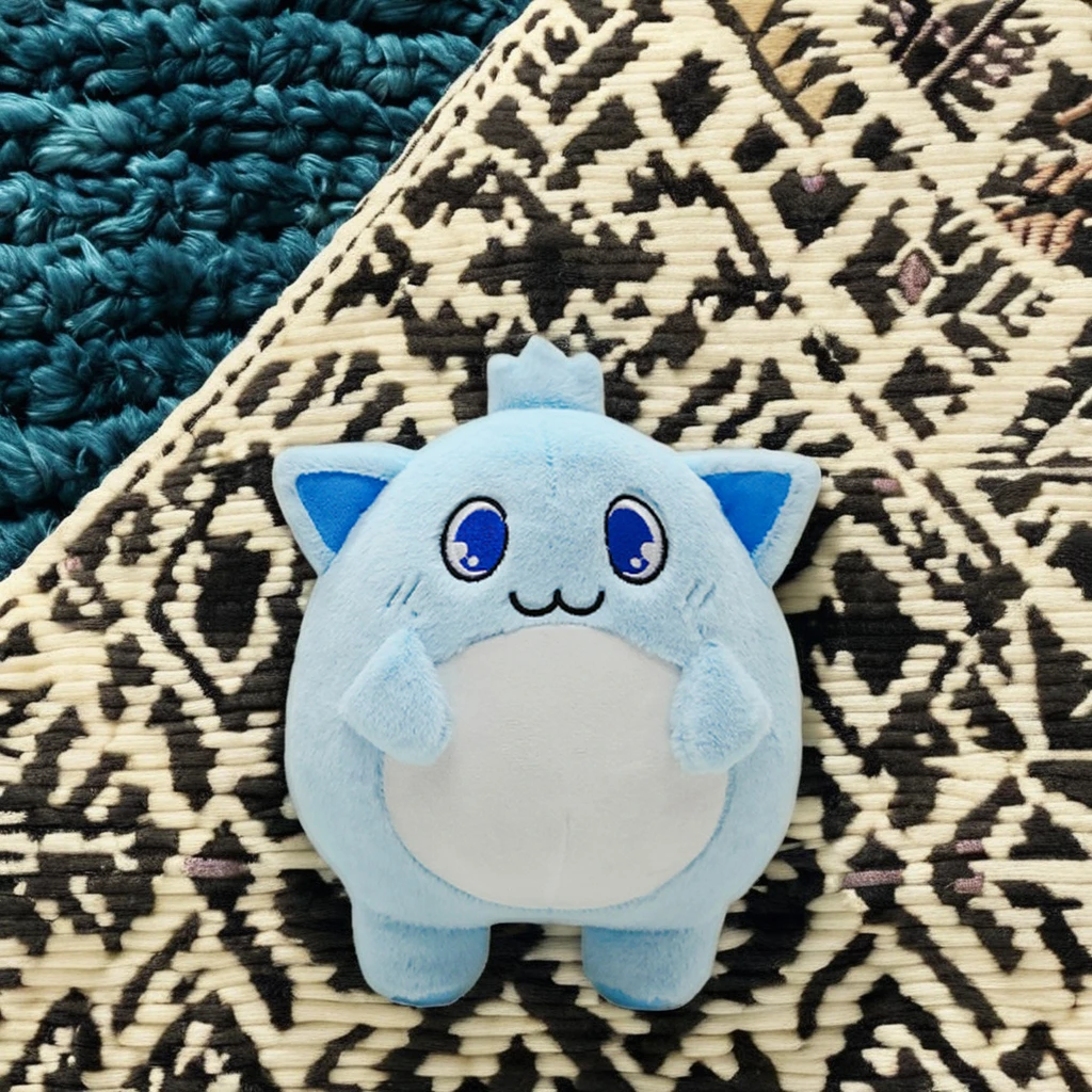 Kinqee Wholesale Anime Plush 15cm/20cm/30cm Blue Toys Custom Toy