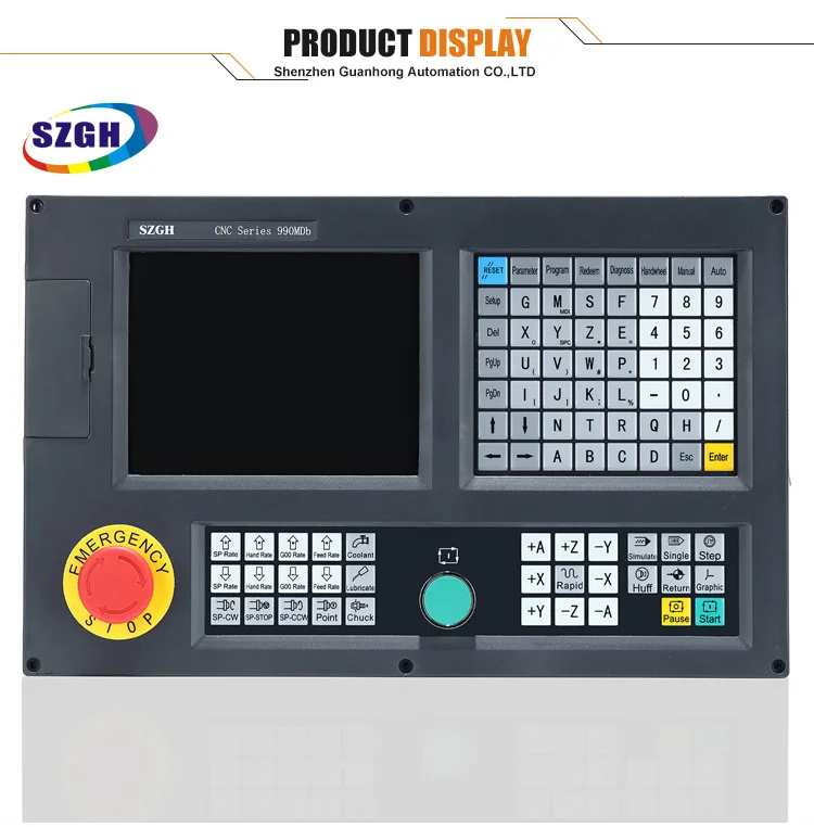 Bestseller SZGH 4 Axis for CNC Machine Controller Router Machine Offline Controller CNC Router Wood Carving Machine