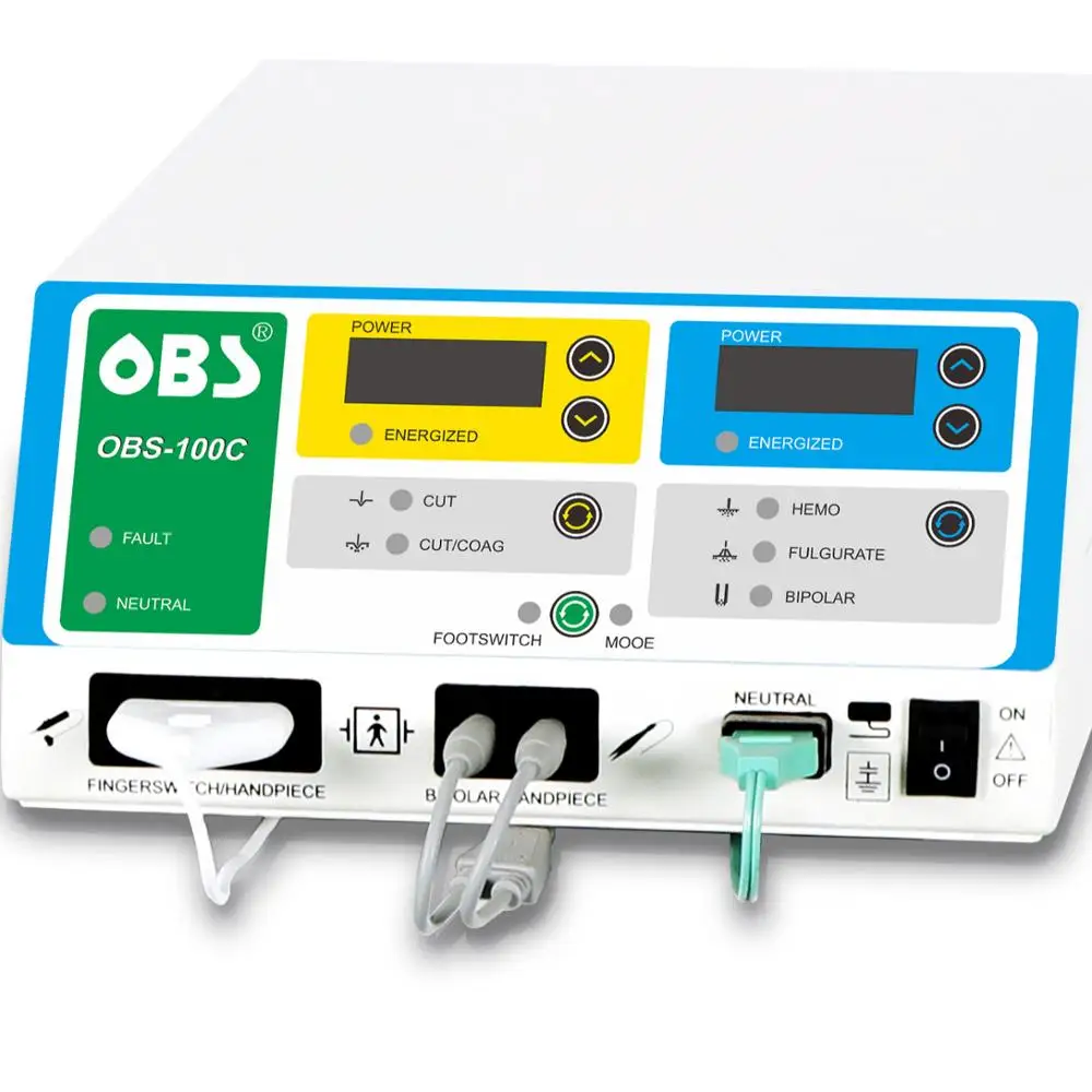Electrosurgical Generator OBS 100C Radio High Frequency machine ese unit