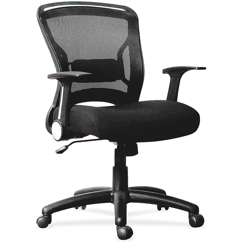factory sale task office product mid back for office white mesh chair