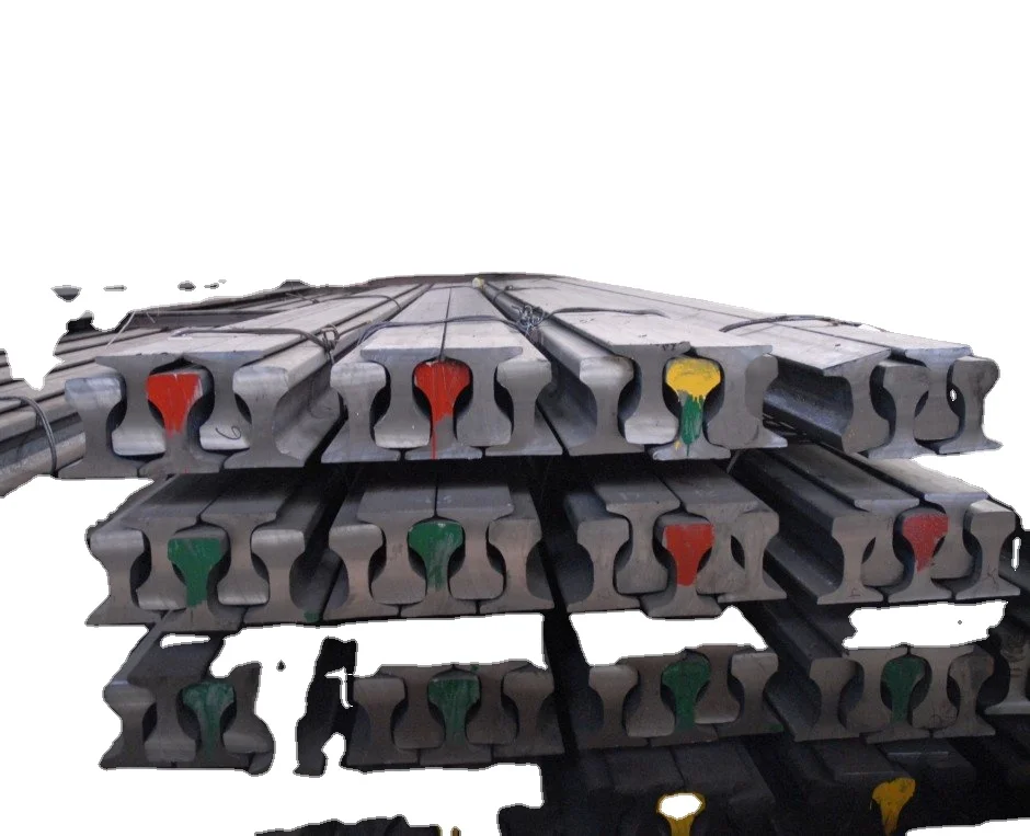 Crane Rail Steel Rail Heavy Rail (QU80) U71Mn