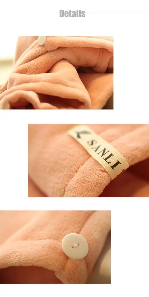 Custom Hair Turban Salon Magic hair drying cap