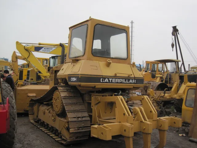 Японский Бульдозер cat caterpillar D5H б/у по договорной