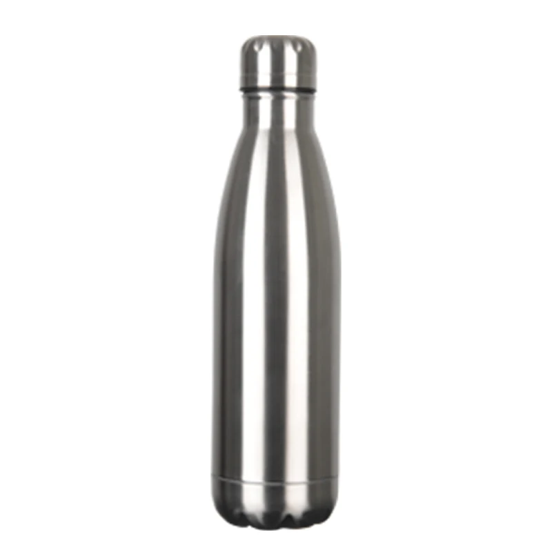 
500ml stainless steel thermos bottle best reusable water bottle stainless steel pump action thermos vacuum flask 
