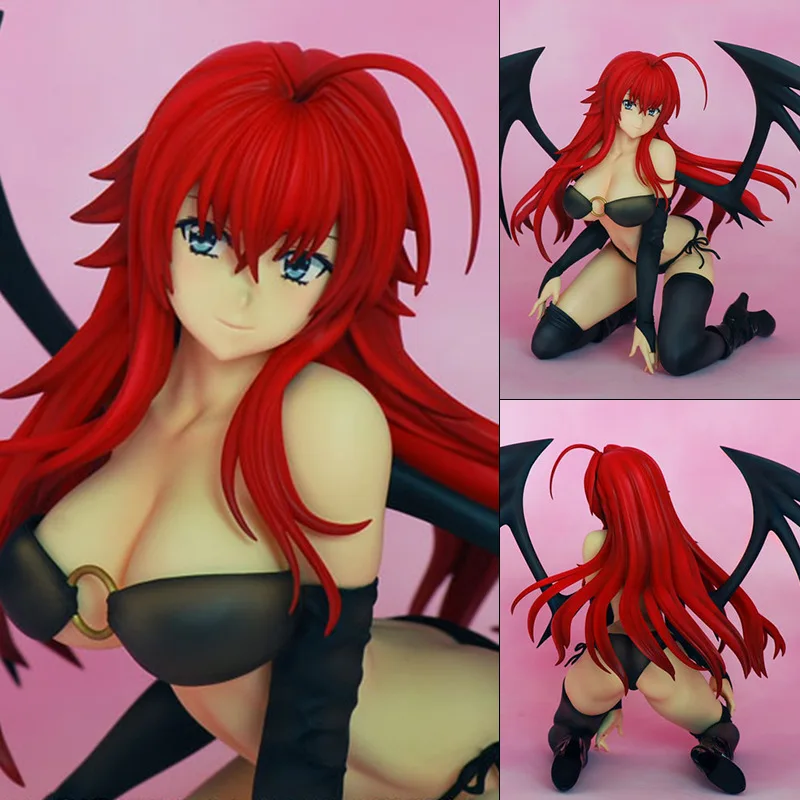 Japan High School DxD HERO Akeno Himejima Skytube Sexy Girls PVC Action Figure Toy Japanese Anime Toys Adults Collectible Dolls