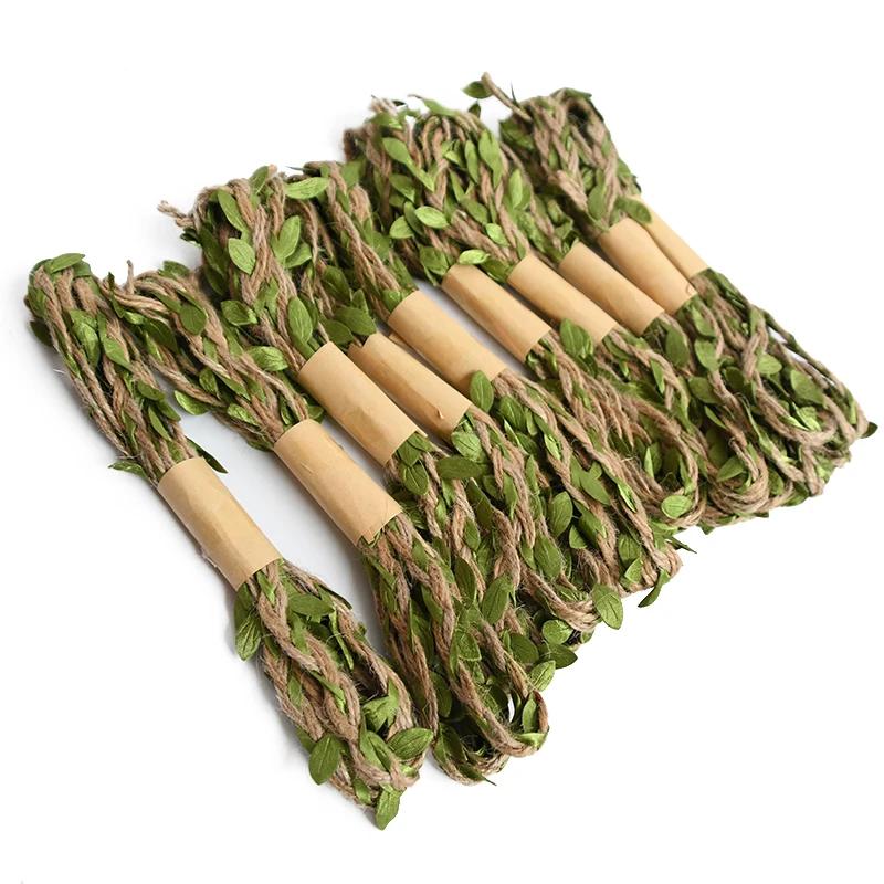 Wholesale 2mm DIY crafts decor raw hemp jute rope nature hemp twine for sale