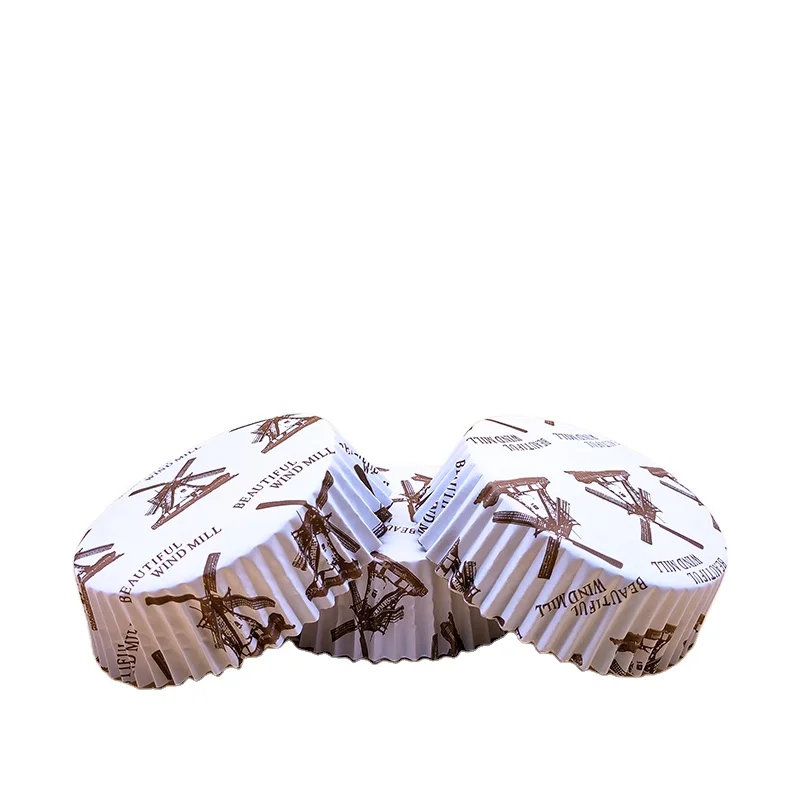 Высококачественная форма для выпечки кексов, бумажные стаканчики для торта из полиэтилена, устойчивые к смазке стаканчики для выпечки, вкладыши для кексов для хлеба