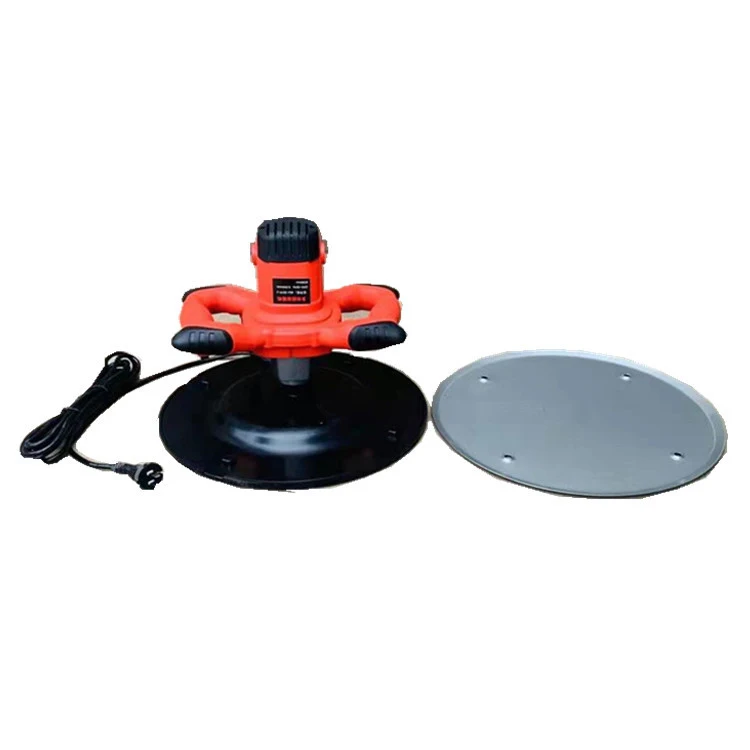 Electric handheld wall plaster machine  Concrete cement wall plastering machine Gypsum finishing polishing machine
