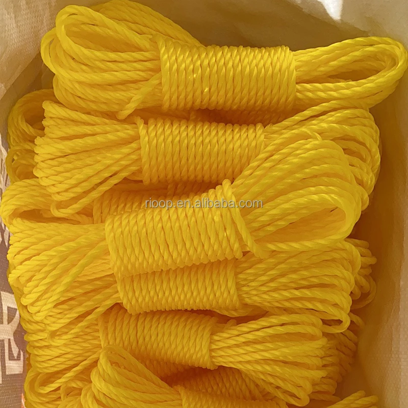 High Quality Abrasion Resistant Polysteel Rope PP Rope