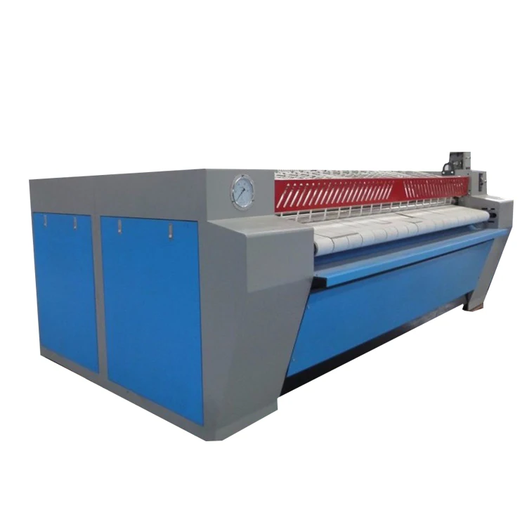 High Performance New Industrial Clothes Ironing Machine Automatic Electric Gas Heated Clothes Flatwork Ironer Machine