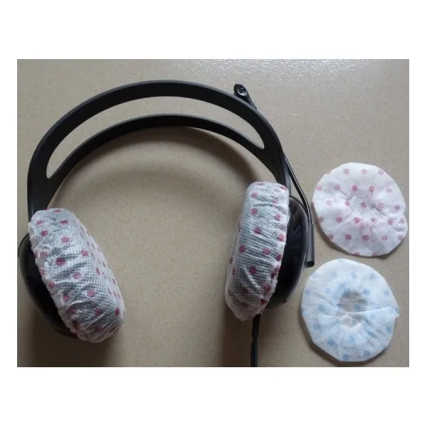 Disposable MRI Headset/Earpad/Headphone/Earphone Covers making machine