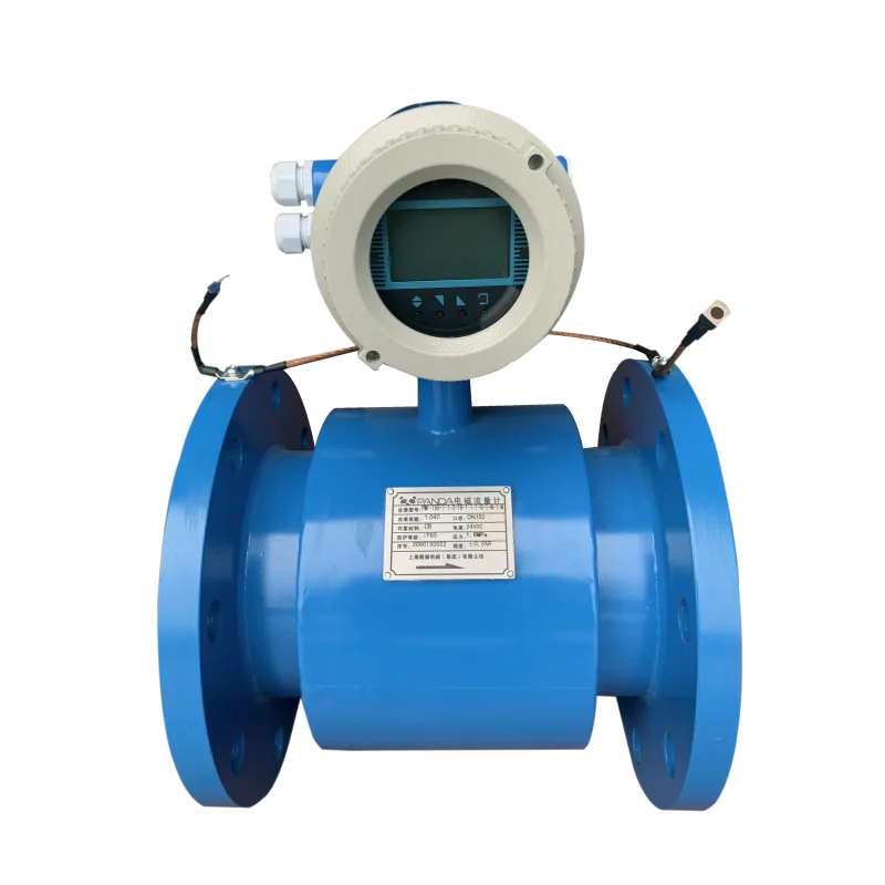 Chinese electromagnetic flowmeter manufacturer  dn40~dn1000mmRS485 electromagnetic flowmeter intelligent water flowmeter