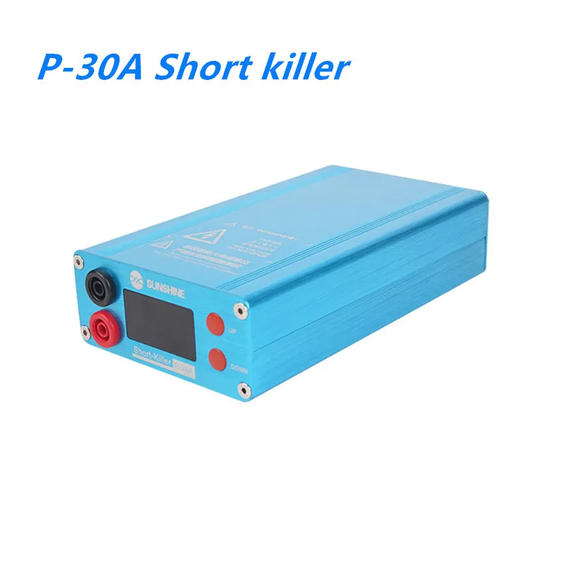  SUNSHINE P-30A короткие убийца для мобильных телефонов компьютеров материнская плата печатной платы обнаружения короткого замыкания тестер огнестойкости инструменты