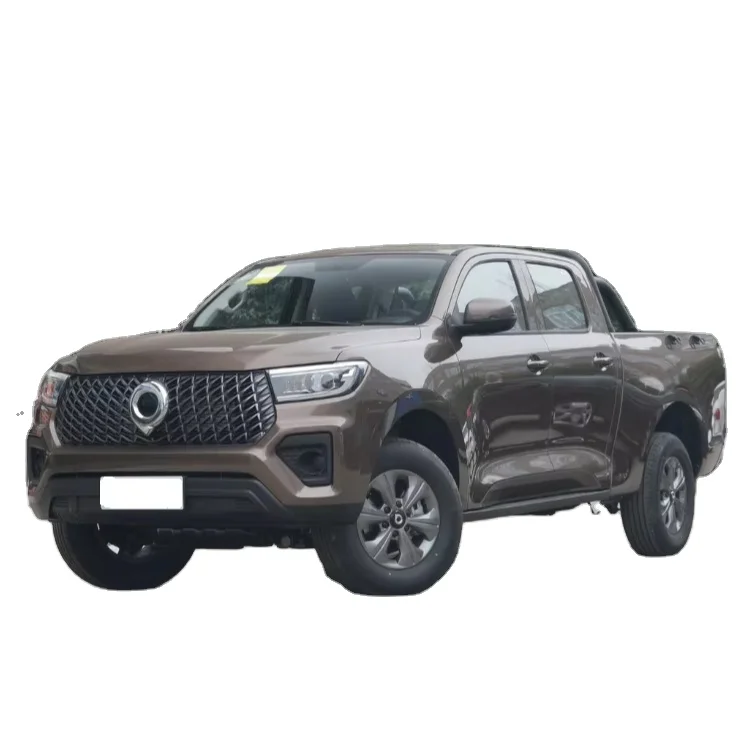 2024 Пикап Great Wall Poer 2 0 T 4x4 бензиновый автомобиль GWM пикап с полным приводом/FWD Changcheng Pao топливные автомобили