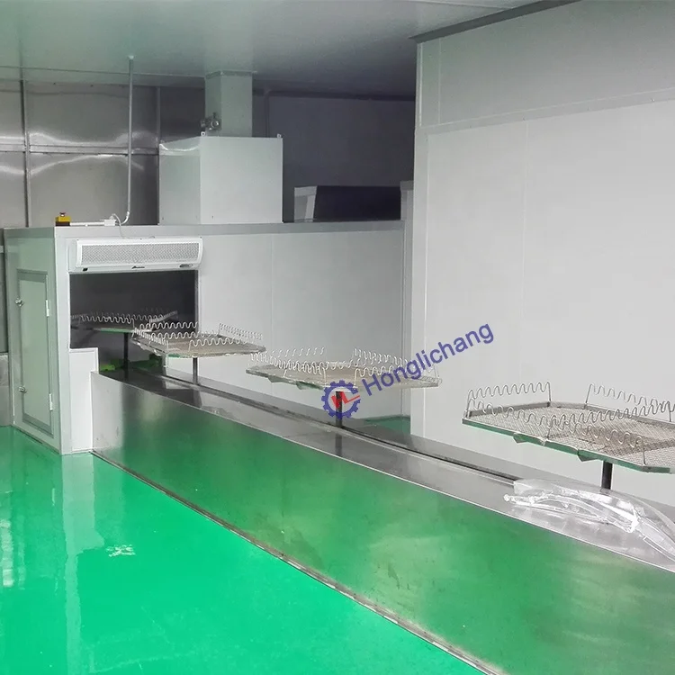 Automatic Yaskawa Robot Spray Paint Machine for Car Lamps