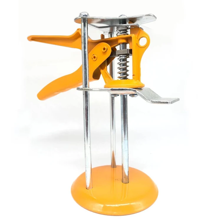 Tile Locator Leveling System Ceramic Tile Height Adjustment Lifting Device Manual Lifting Positioning Pad