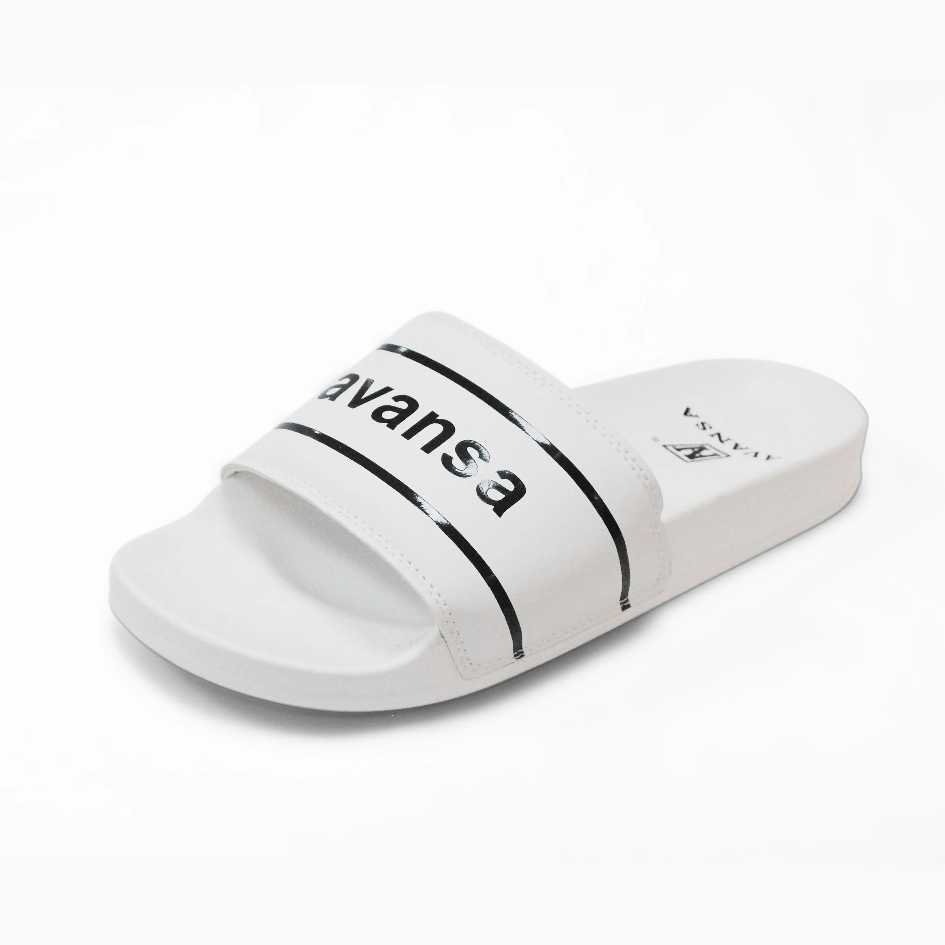 Wholesale custom sandals new design custom girls slide women open flat shoes slippers