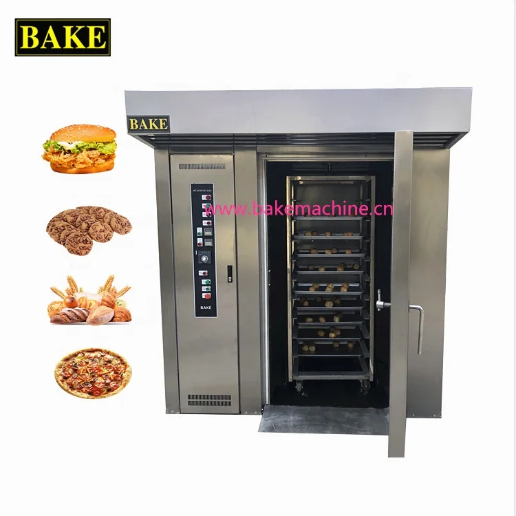 Commercial Automatic Bakery Gas Electric Diesel Oil Bread Baking Oven/Bakery Machinery For Bread
