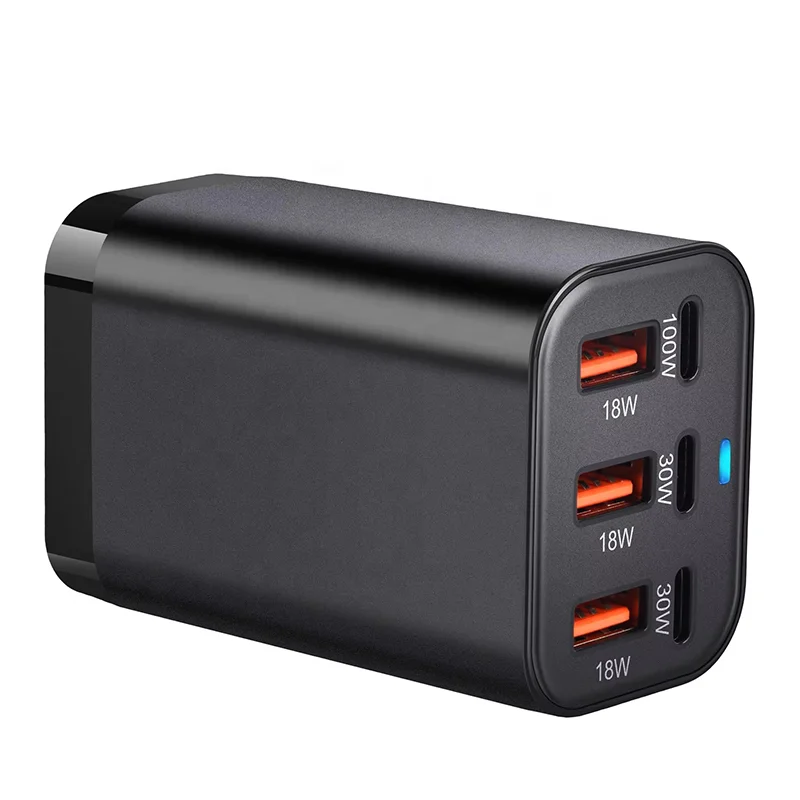 Universal Multi Port Socket Usb Type C Tablet Quick Charger Adapter Station Laptop Power Charging Adapter Charger Fast Charging
