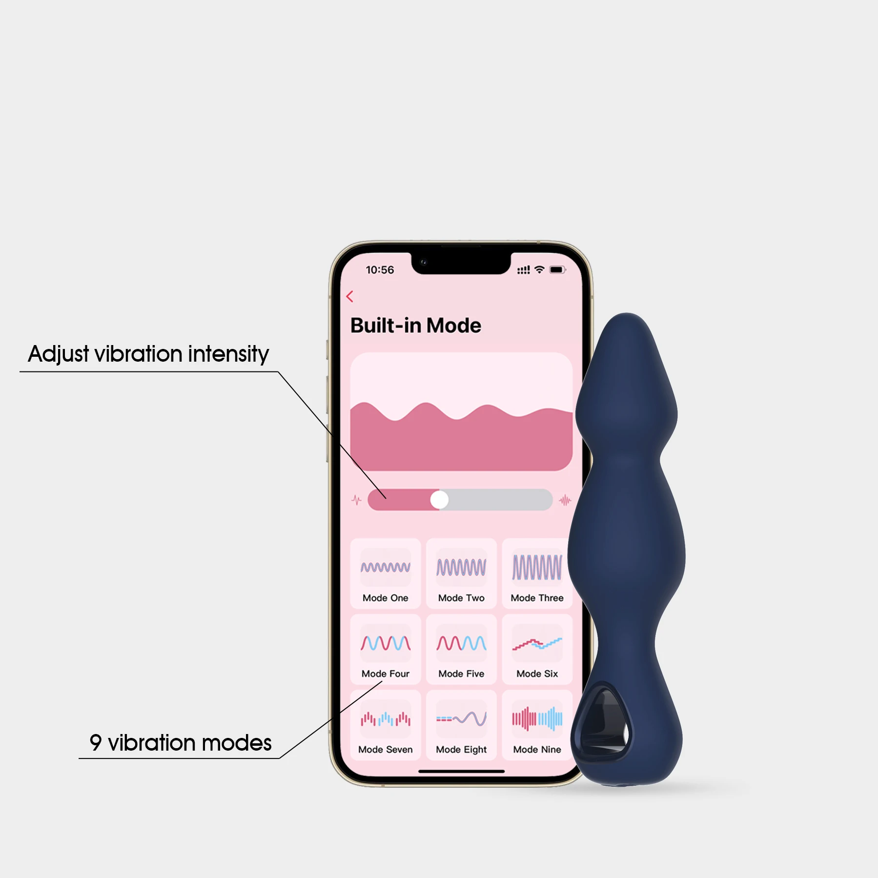 App Remote Control Butt plug Factory Wholesale Anal Stimulating Toys Rotating Waterproof  Silicone anal plug Vibrators Sex Toys