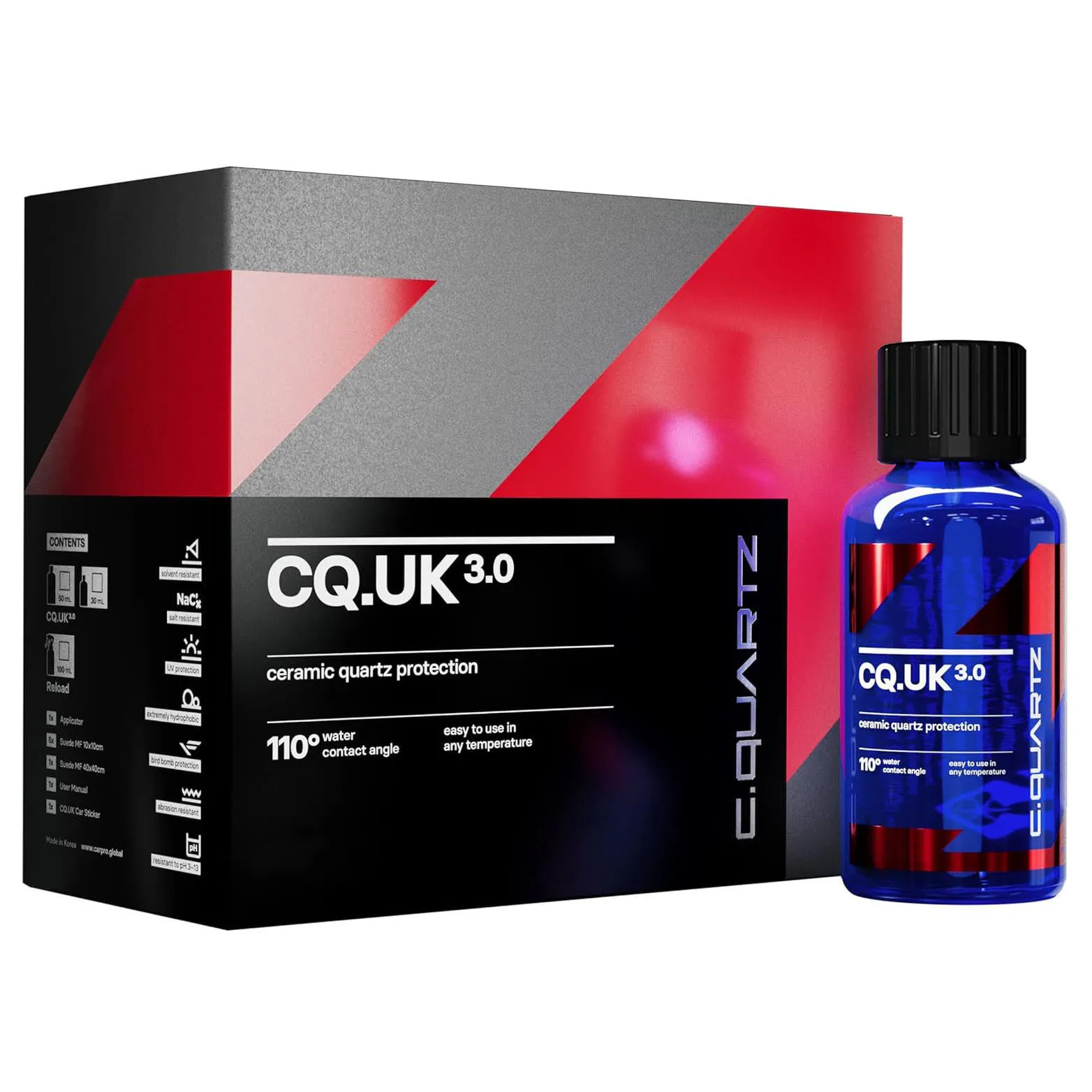 OEM CARPRO CQUARTZ UK нанотехнологические соединения на основе 3 0 кварца для создания самовосстановления и технологии УФ-трека