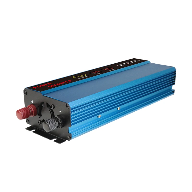 New model 1000W 2000W Inversor Onda Pura Inverter 12 V To 220 V Pure Sine Wave 2000W Inverter Generator power inverter
