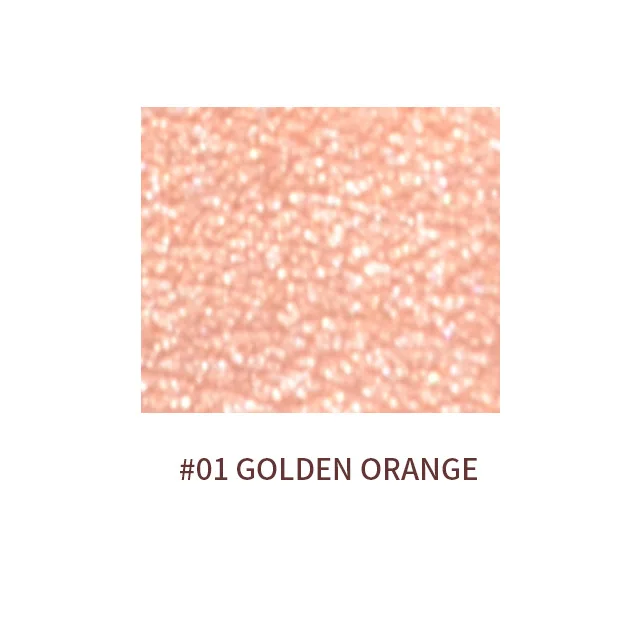 2022 INS Super Popular Custom Logo Shiny Holographic Glitter Glow Liquid Eyeshadow Highpigment Vegan Gelly Waterproof Eyeshadow