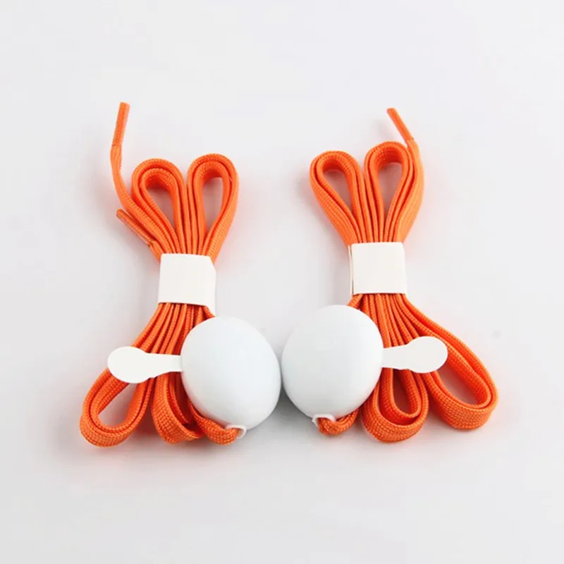 European christmas funny nylon led multiple color flashing shoelace