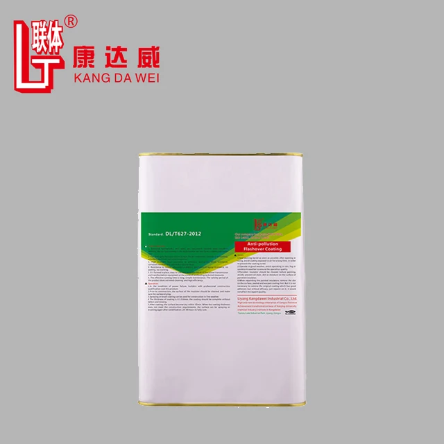 
High quality RTV liquid silicone rubber coating for insulators 