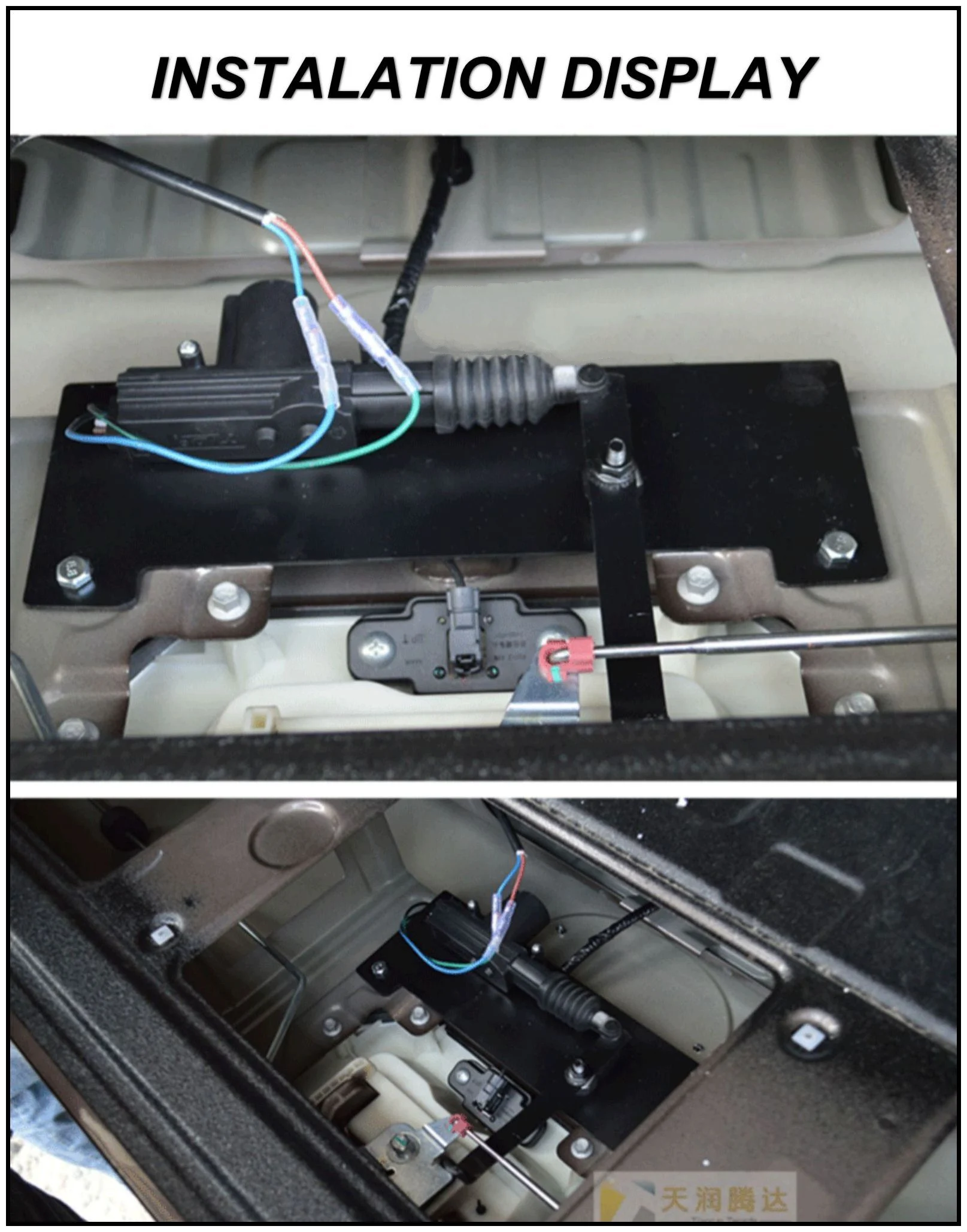 Direct Sale Electric Tailgate Lock High Quality Automatic Tailgate Lift Tailgate Lock For FOTON Tunland