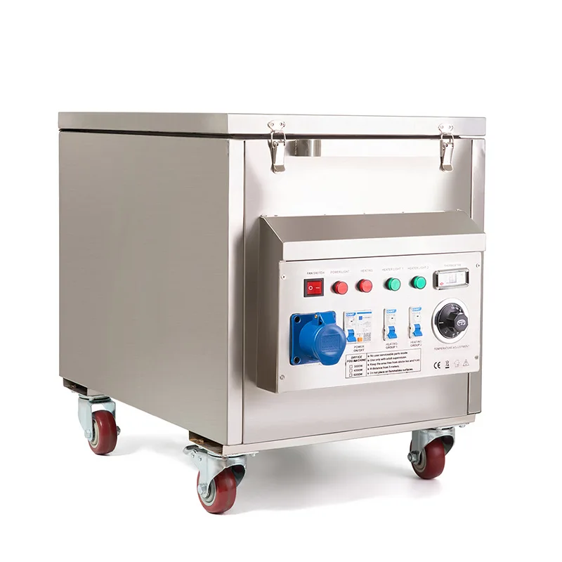 Wedding Big Power 6000W Dry Ice Fog Machine Popular Stage Fog Effect Lighting Equipment Professional Low Cloud Dry Ice YS-68