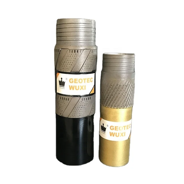 Wuxi factory supplier direct sale wireline drilling BQ NQ HQ PQ hole opener reaming shell