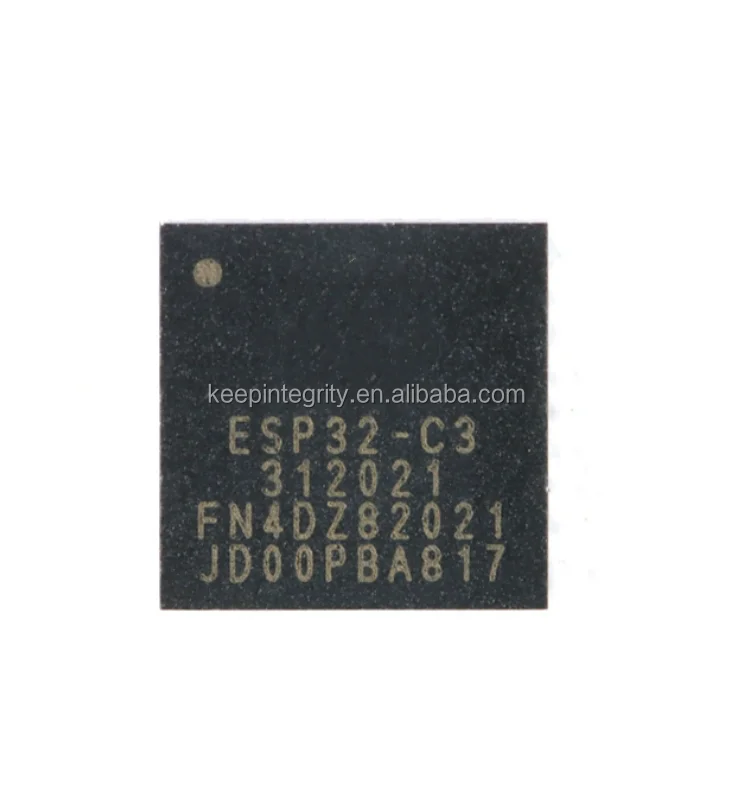 ESP32-C3FN4 2-in-1 Dual Mode Wireless Communication Chip 32bit MCU Electronic Components ESP32-C3