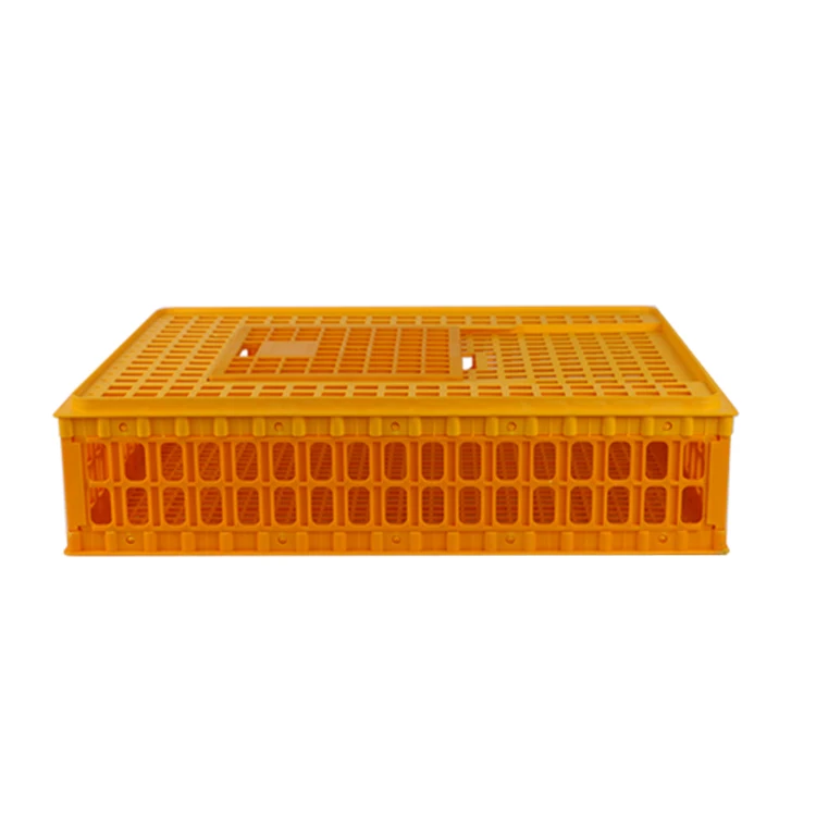 Manufacturer Livestock Poultry Cage Stackable Plastic Transort Cage/Crate For Chicken Duck Goose Quail Pigeon