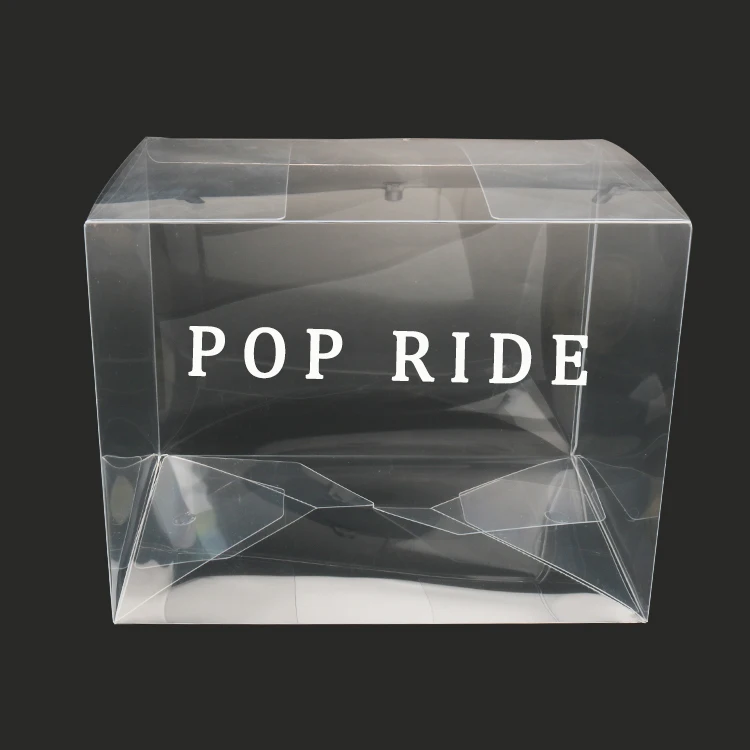 Clear Plastic Acrylic Acid Free Protector Case for Acryl 0.5mm Pop Ribe Show Box