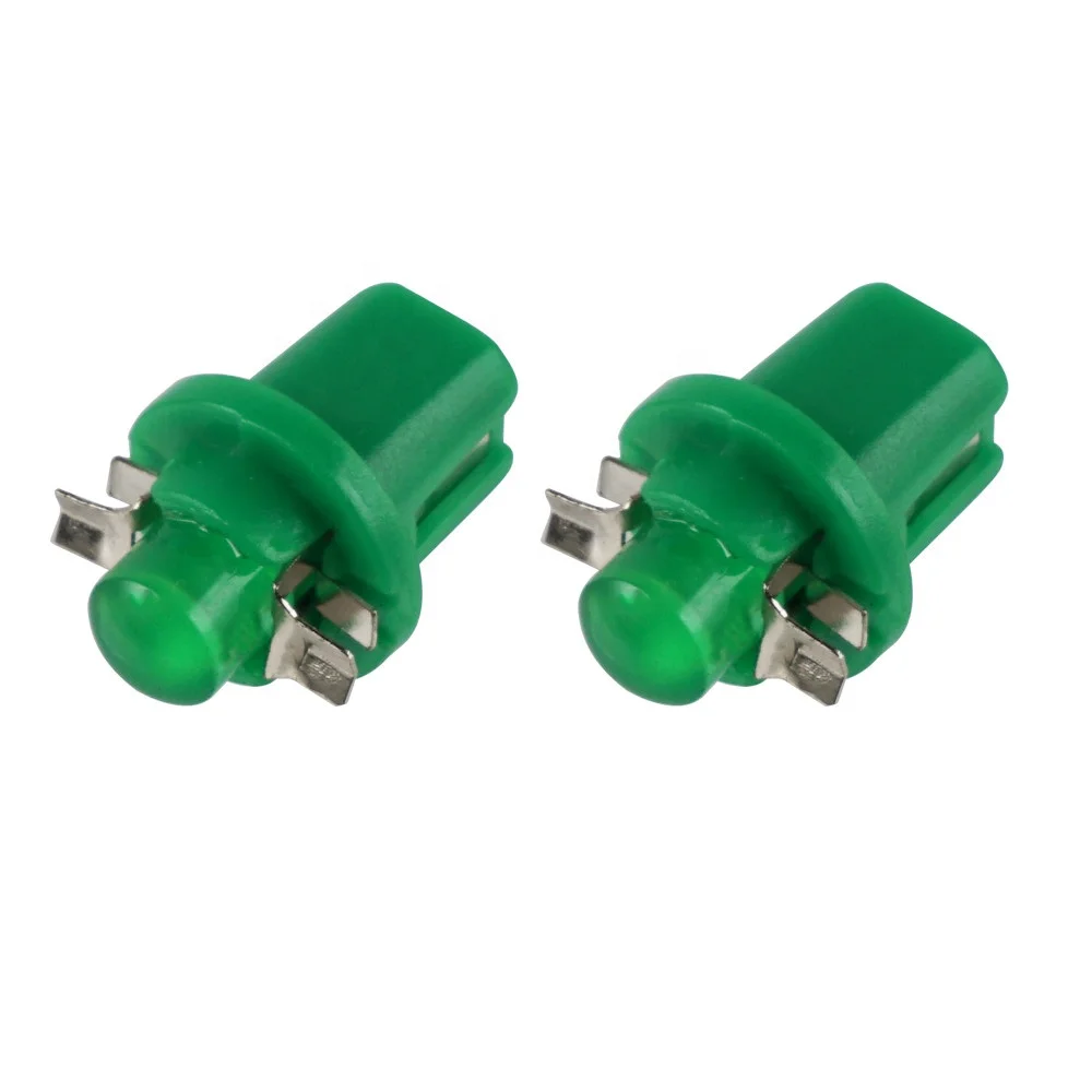 Bevinsee 18.3mm x 12.3mm Car Gauge 5050 SMD Side Instrument Light LED Dashboard Bulbs