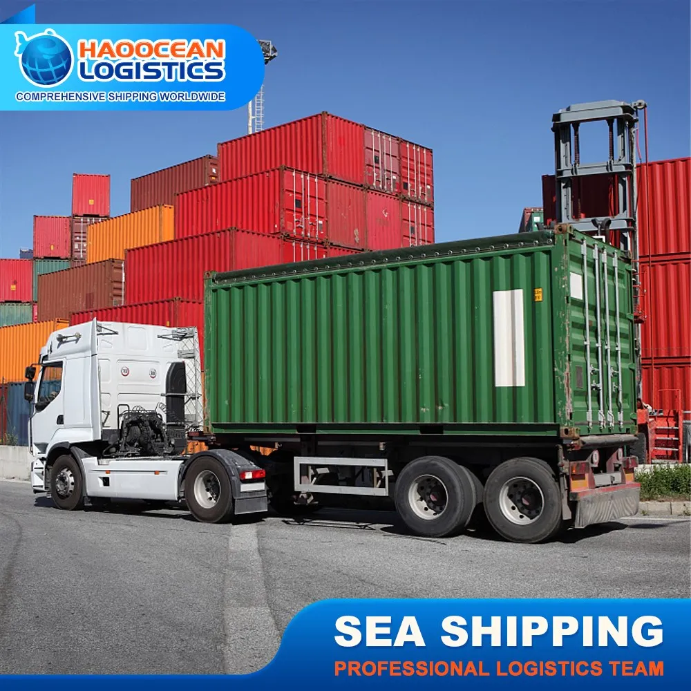 Shipping Express Logistics Tracking Sea Freight Cbm Ddp Ddu Sea Cargo all over the world